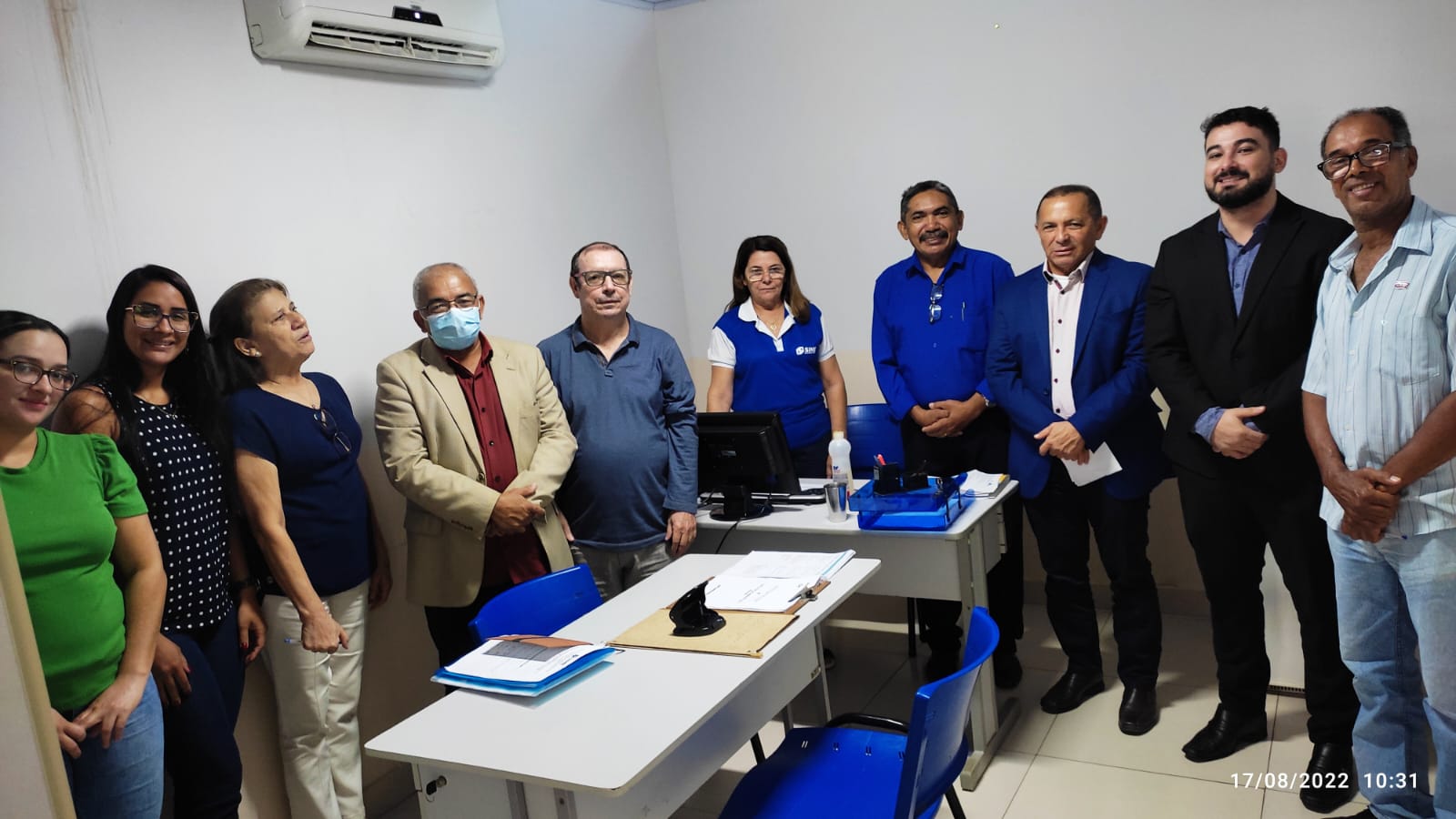 Reunião Conset